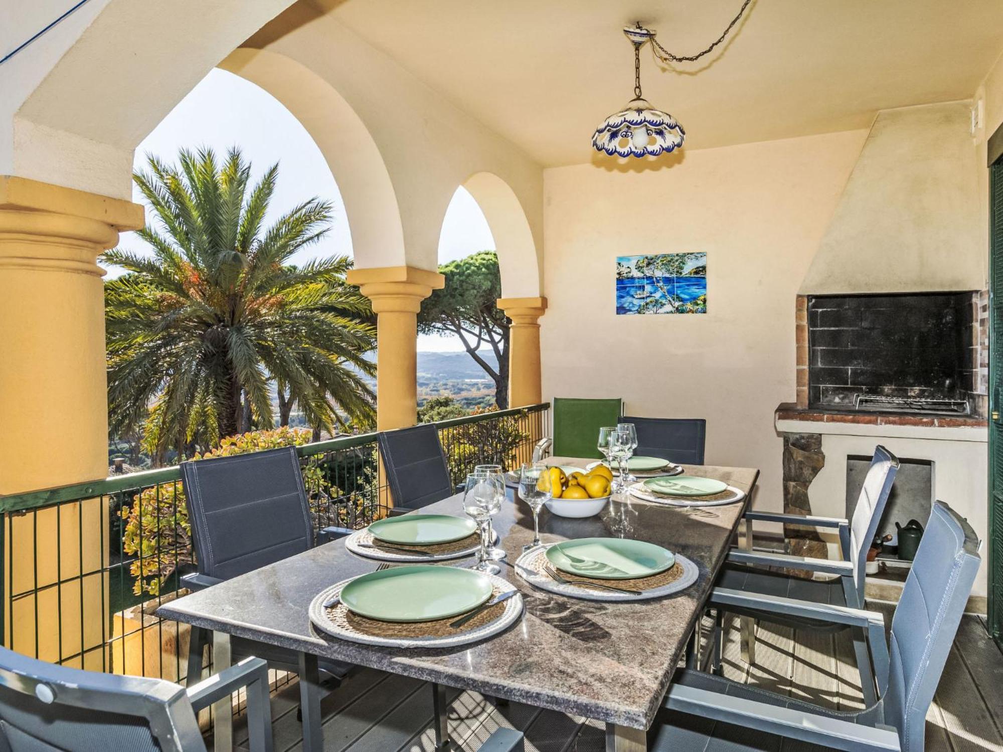 Holiday Home Puig Romani-1 By Interhome Platja d'Aro Eksteriør billede