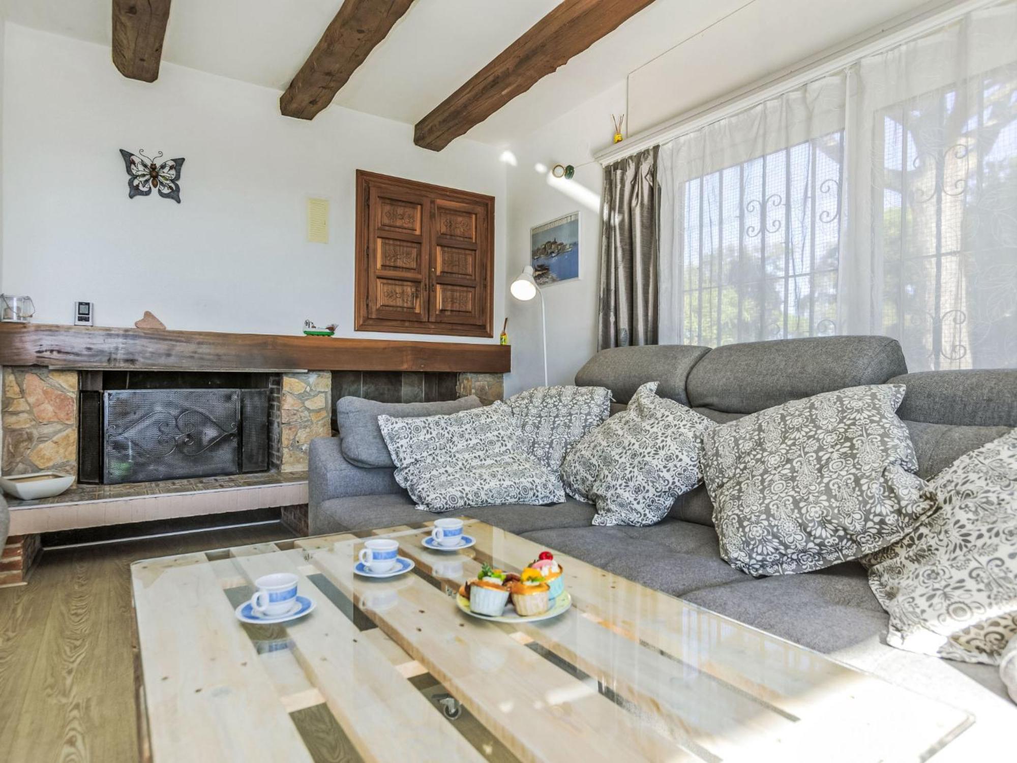 Holiday Home Puig Romani-1 By Interhome Platja d'Aro Eksteriør billede