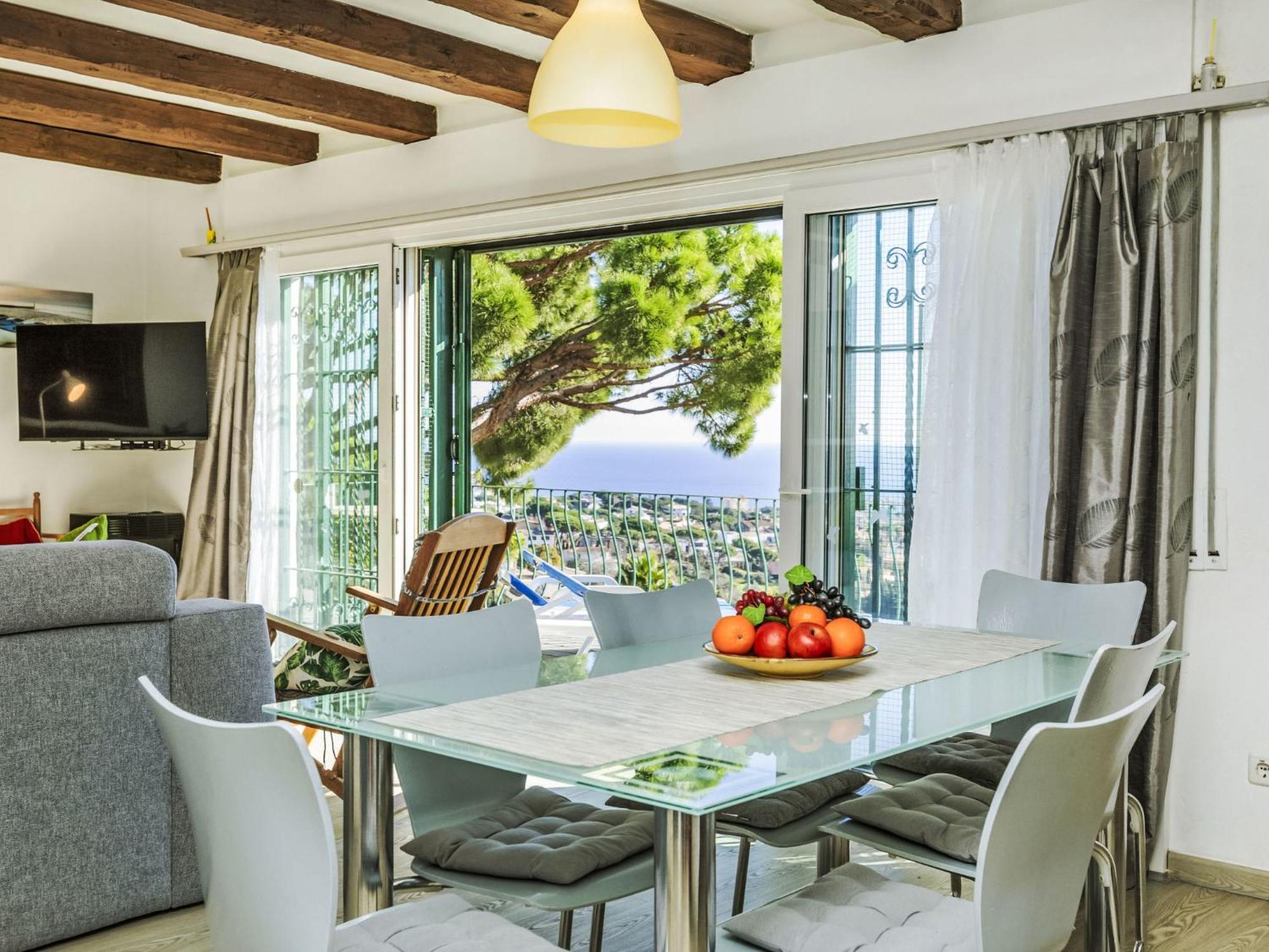 Holiday Home Puig Romani-1 By Interhome Platja d'Aro Eksteriør billede