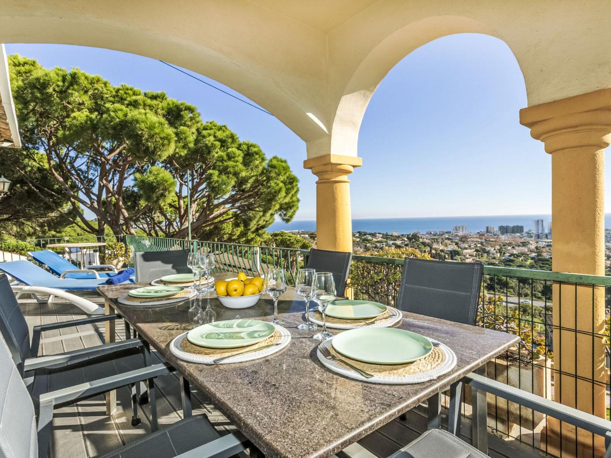 Holiday Home Puig Romani-1 By Interhome Platja d'Aro Eksteriør billede