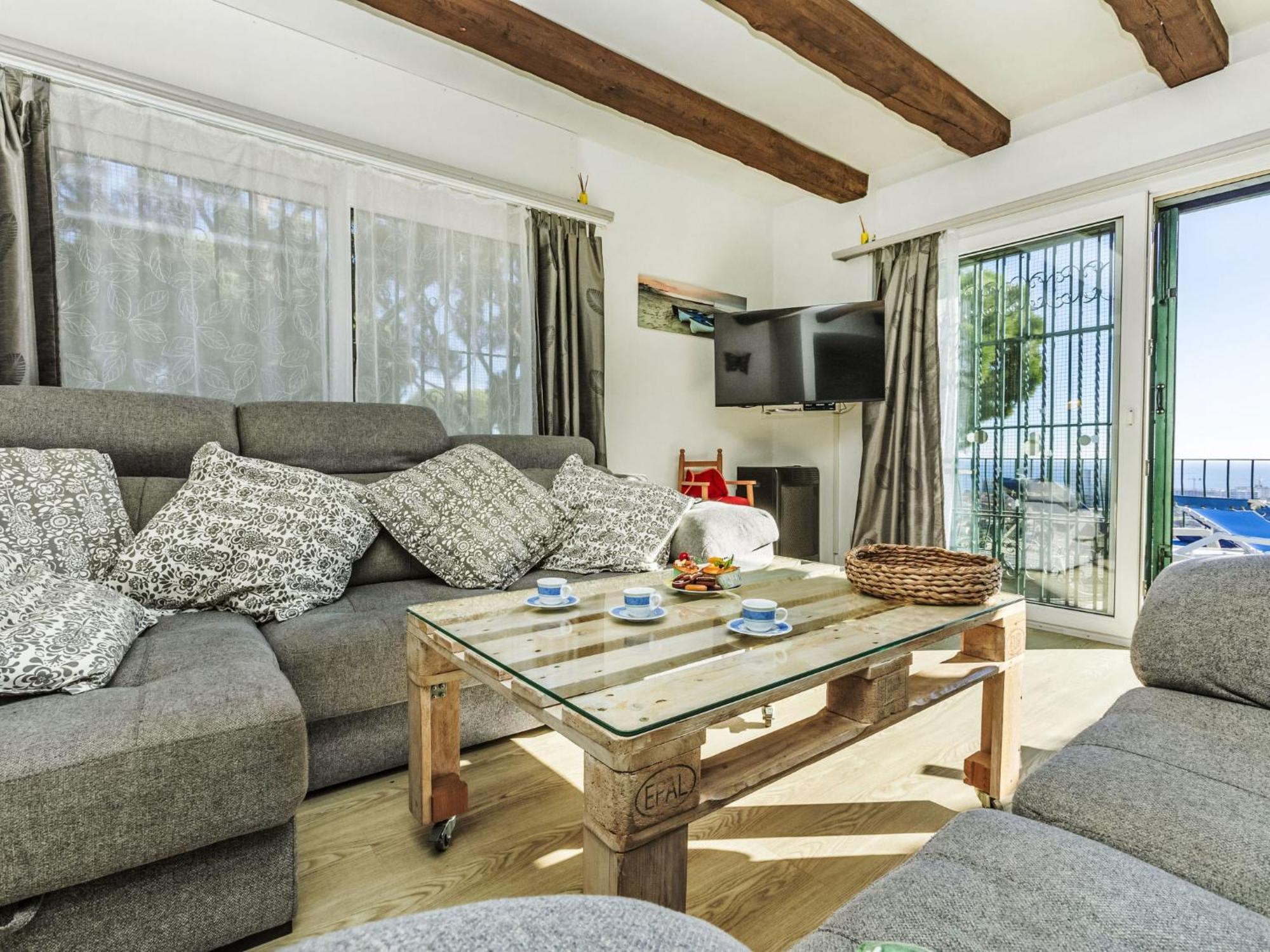 Holiday Home Puig Romani-1 By Interhome Platja d'Aro Eksteriør billede
