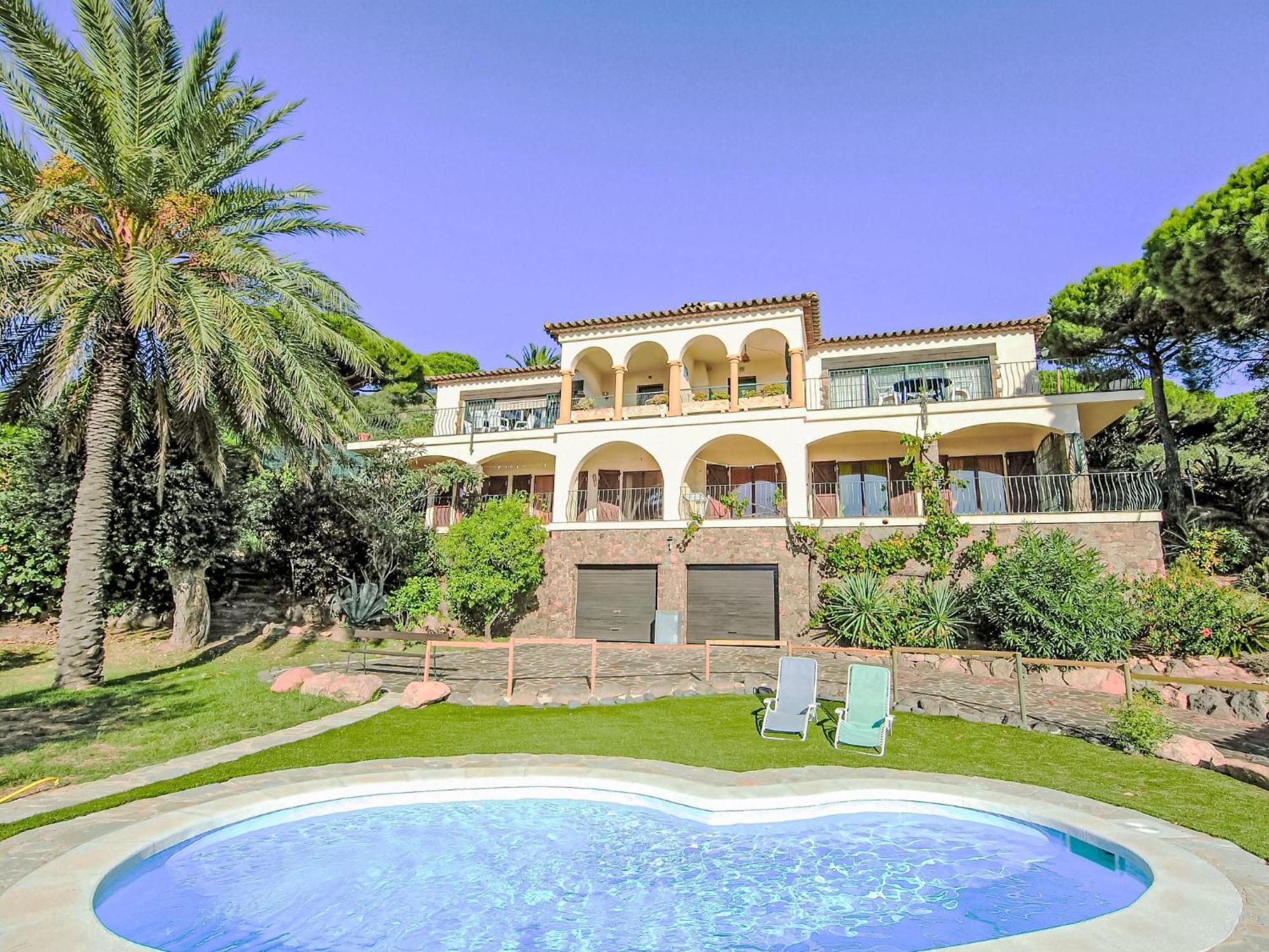 Holiday Home Puig Romani-1 By Interhome Platja d'Aro Eksteriør billede